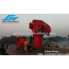 Real Shot 5T20M Folding Boom Marine Crane